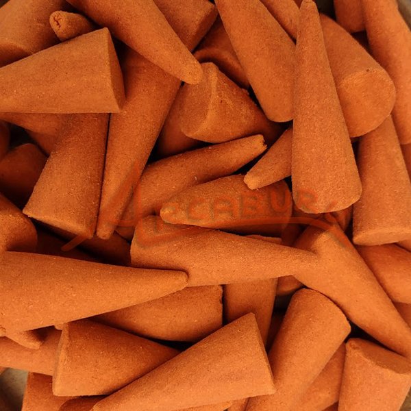 Arcaburu - Coni d'incenso 5cm (8 pezzi) Fiori d'arancio Coni d'incenso 5cm  (8 pezzi) Fiori d'arancio