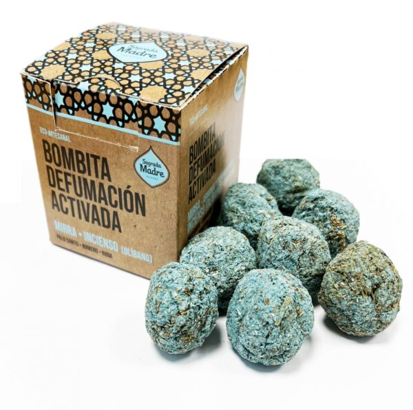 Bombitas Frankincense e Mirra Sagrada Madre 8pz