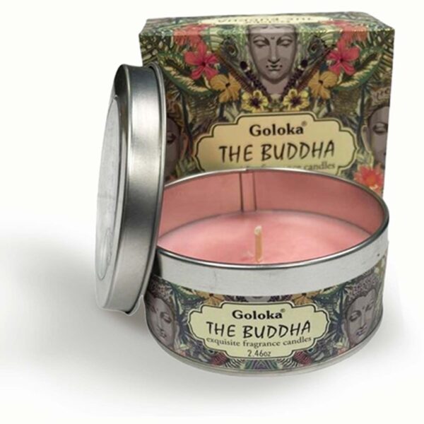 Candela profumata Goloka Buddha 70g