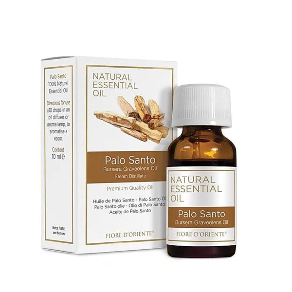 Olio essenziale di Palo Santo 100% puro 10ml