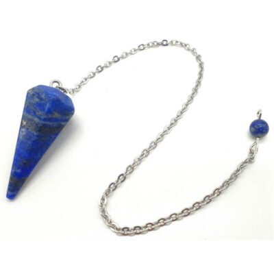 Pendolo pietra Lapislazzuli 3,6 x 1,6 cm