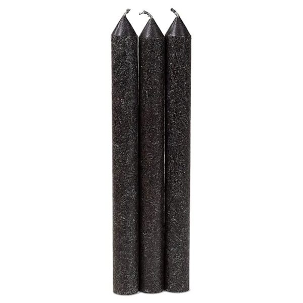 Candela profumata fragranza "Foresta Nera" (cedro-ginepro-lavanda) durata 8-9 ore (1pz.)