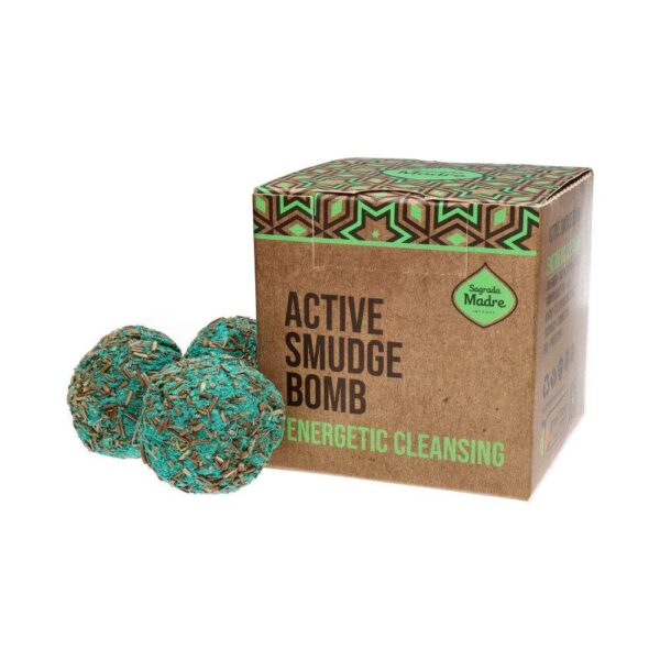 Bombitas Smudge Pulizia Energetica Sagrada Madre 8pz