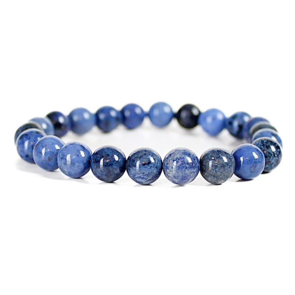 Bracciale elastico Dumortierite 8mm