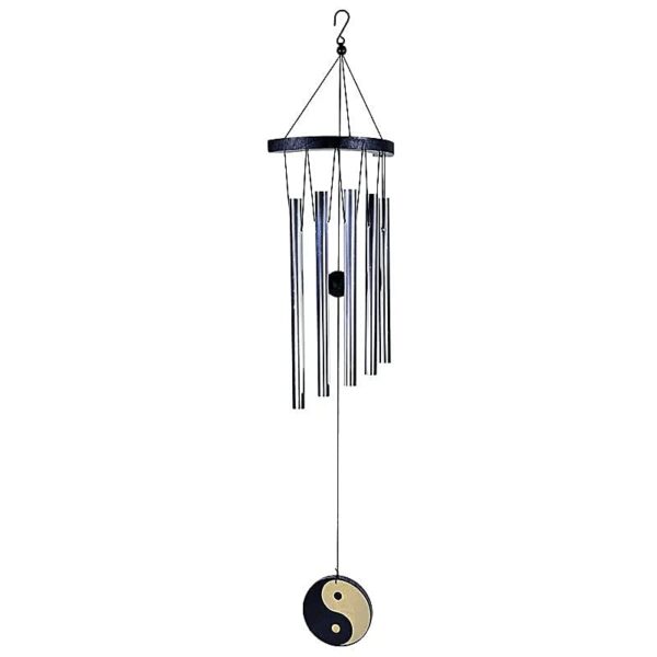 Campana a vento yin yang 5 canne 35cm