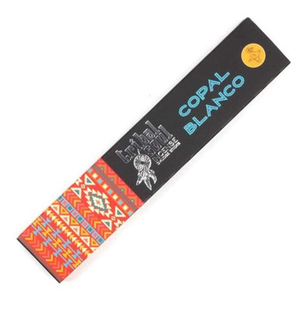 Copale Bianco Tribal Soul, bastoncini d'incenso 15g