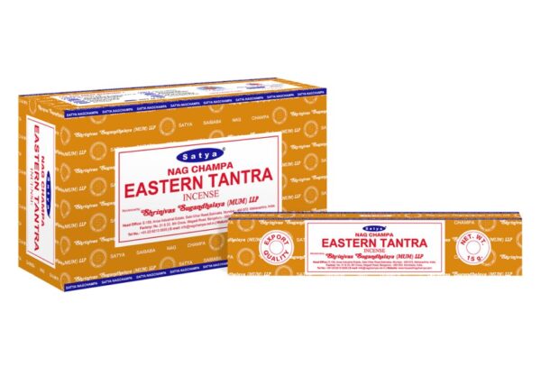 satya eastern tantra batoncini d'incenso da 15gr